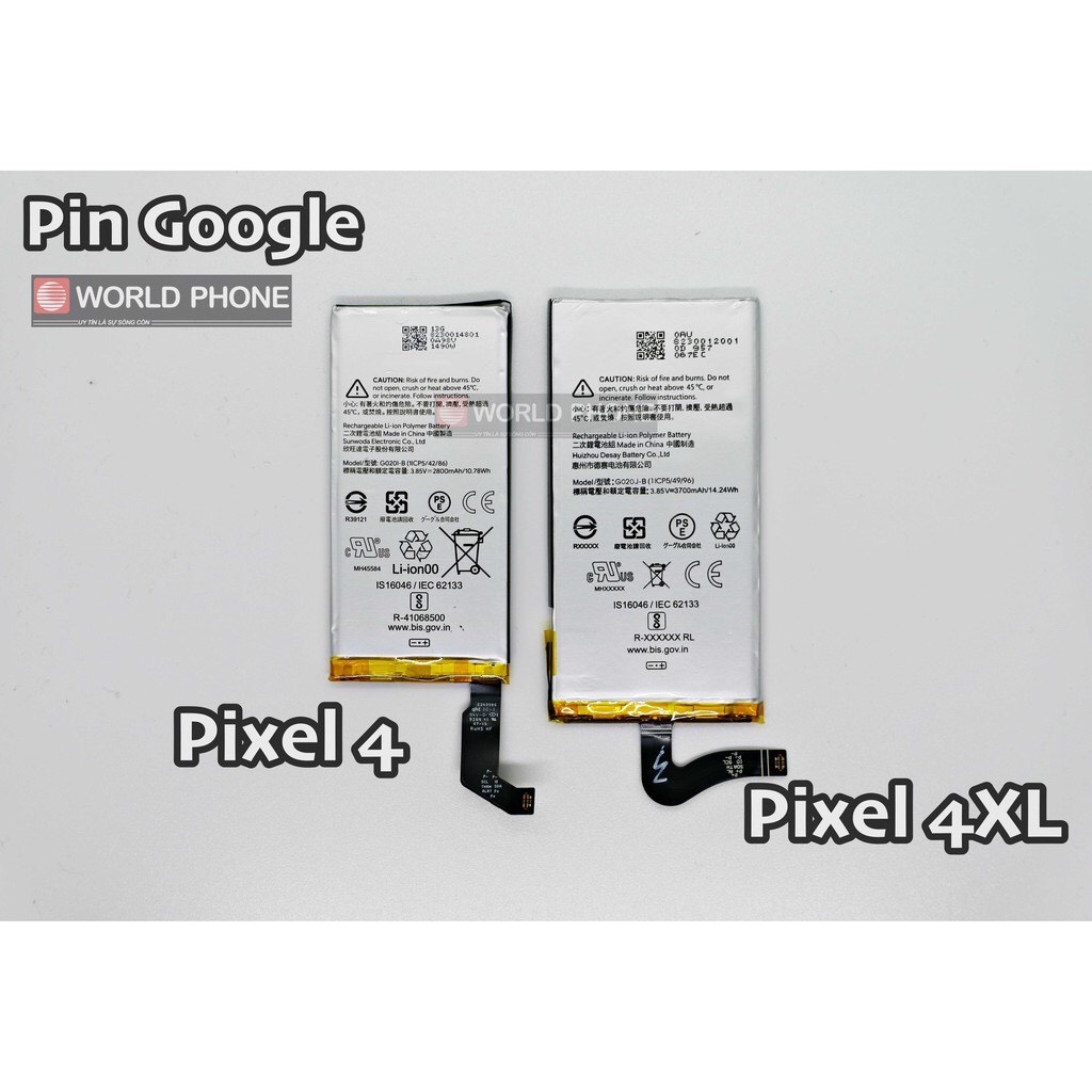 Pin Điện Thoại Goolge Pixel 4_Pixel 4XL