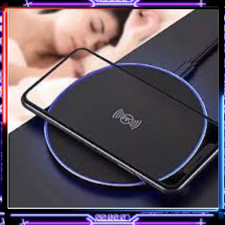 CHÍNH HÃNG Sạc Không Dây WK WP-U85 Sạc Nhanh -Có Đèn Led Chất Lượng Cao Tích Hợp Cho Cả Sạc Xe Hơi