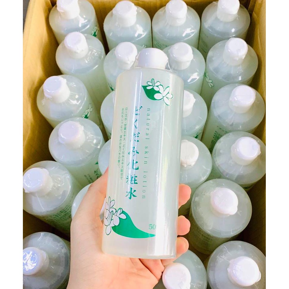 Nước Hoa Hồng Diếp Cá, Tía Tô Dokudami Nhật Bản - 500ml | BigBuy360 - bigbuy360.vn