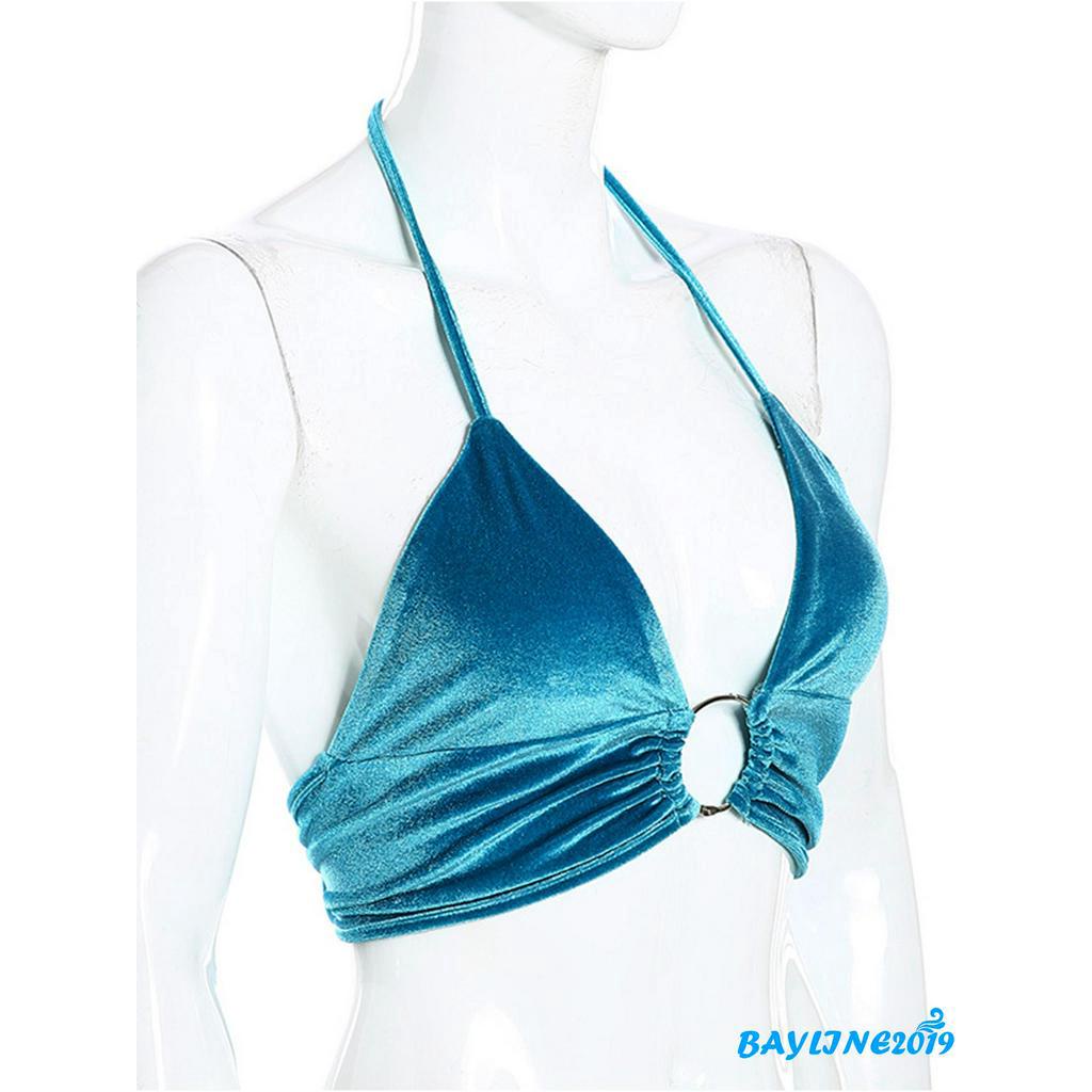 Áo lửng hai dây thiết kế họa tiết da báo gợi cảm cho nữ