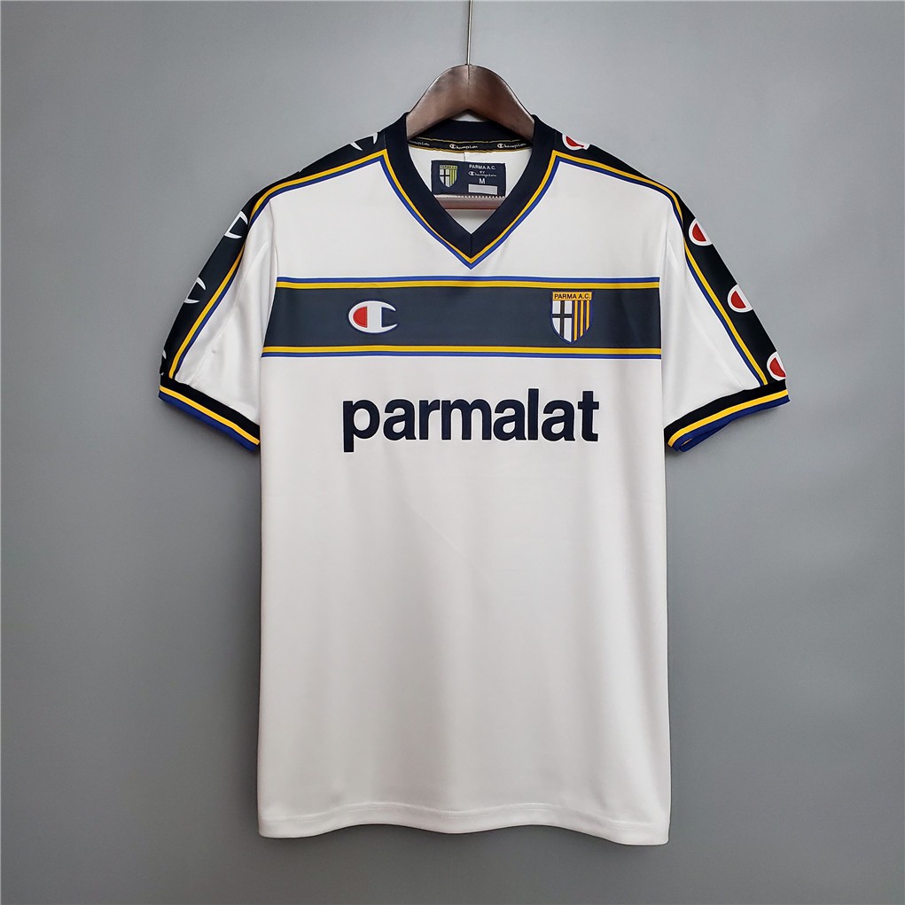 Áo Bóng Đá Phong Cách Retro 02-03 Parma Away