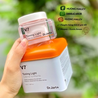 Kem Dưỡng Trắng Và Tái Tạo Da V7 Toning Light Hàn Quốc
