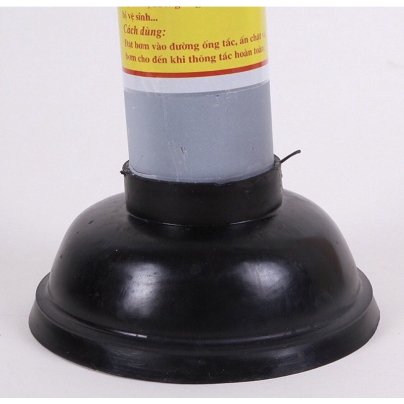 [COMBO] Bơm thông tăc bồn cầu + 1gói thông tắc + 1gói men bể phốt