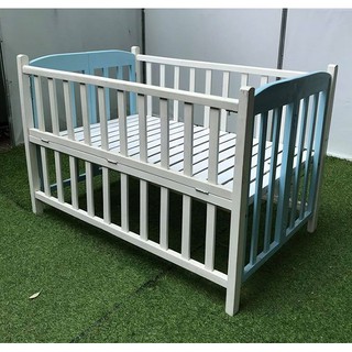 Cũi trẻ em ,cũi 2in 1 giường cũi trẻ em - kiwi
