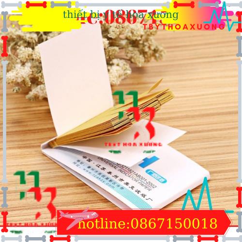 Giấy Quỳ Tím Đo Độ PH 1-14, Thử Rò Ối, Rỉ Ối Bà Bầu