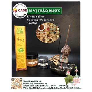 NHANG SẠCH THẢO DƯỢC _ 18 VỊ