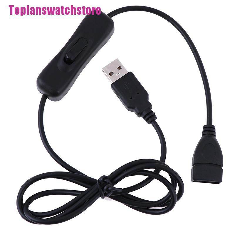 Dây Cáp usb 1M Có Công Tắc Bật / Tắt Tiện Dụng