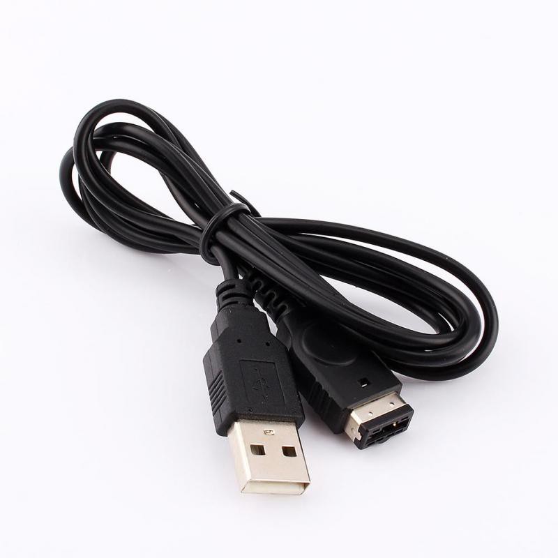 Sale 70% Cáp sạc cổng USB màu đen 1.2m cho máy gameboy Nintendo DS GBA SP,  Giá gốc 20,000 đ - 34C61