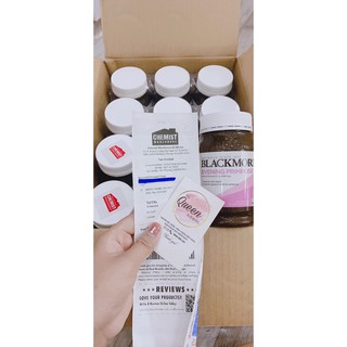 TINH DẦU HOA ANH THẢO MẪU MỚI ĐU BILL - Blackmores Evening Primrose Oil ĐỦ BILL