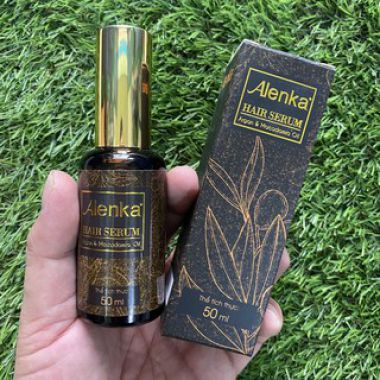 Tinh dầu dưỡng tóc Alenka Hair Serum giữ nếp tóc uốn 50ml