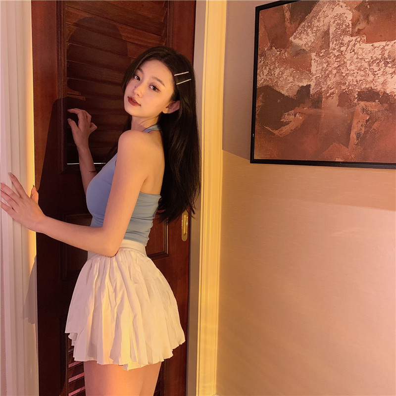 Áo không tay hai lớp thời trang quyến rũ cho nữ