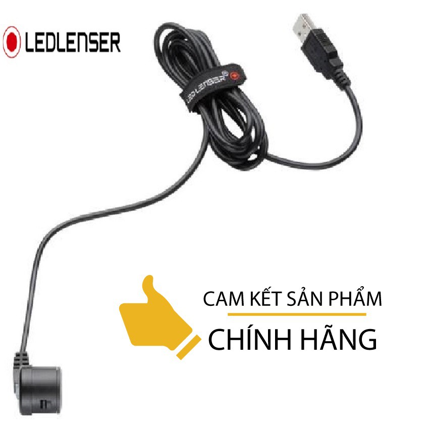 { CAO CẤP } Bộ Dây Sạc Từ Tính USB LEDLENSER Chuyên Dụng Cho Đèn Pin P5R