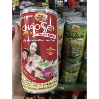 Cháo sen bát bảo Minh Trung lon 365g