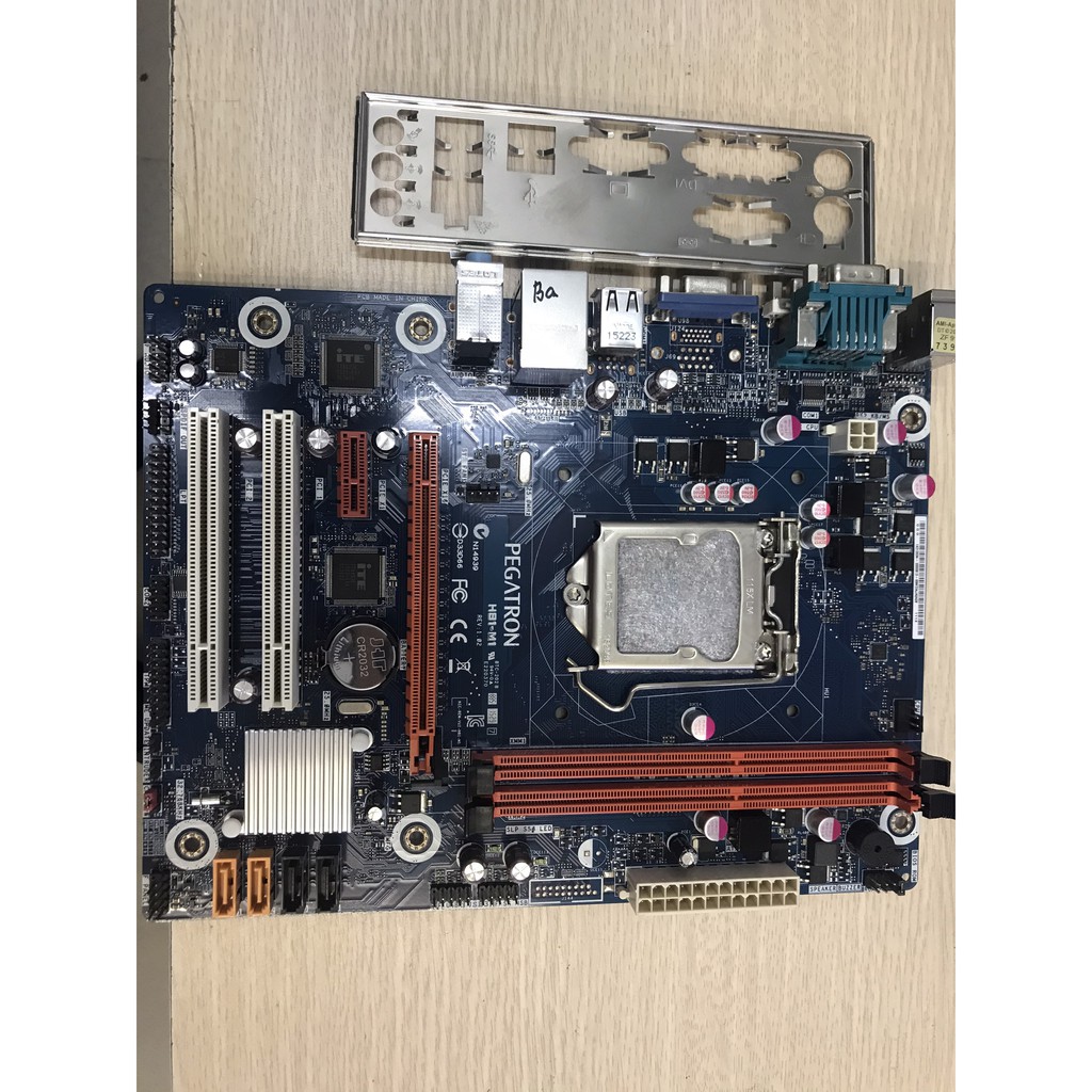 Mainboard H81 Pegatron Nhập Khẩu Siêu bền - Bảo Hành 12 tháng