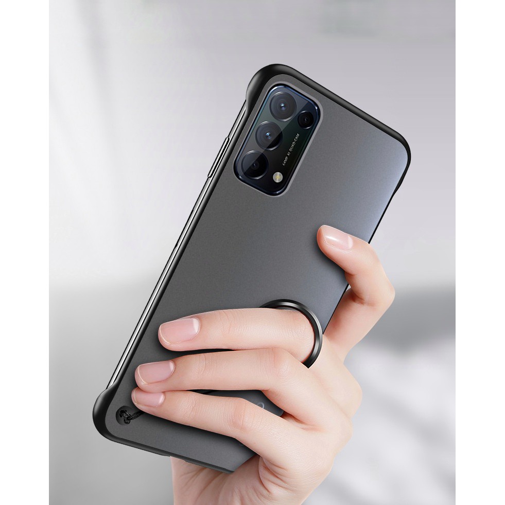 Ốp lưng Oppo Reno 5 / Reno 5 5G / Reno 6 5G nhám mờ siêu mỏng cao cấp