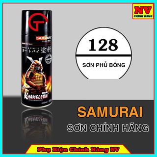 Chai Xịt Sơn Samurai Trong Suốt 1/128 Phủ Bóng - Bám Dính Trên Mọi Bề Mặt