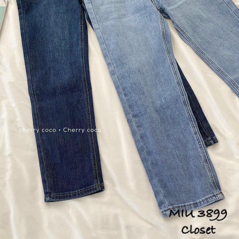 Quần jeans ôm form 9 tấc Bazic Hàn Quốc - mã 3899 | BigBuy360 - bigbuy360.vn