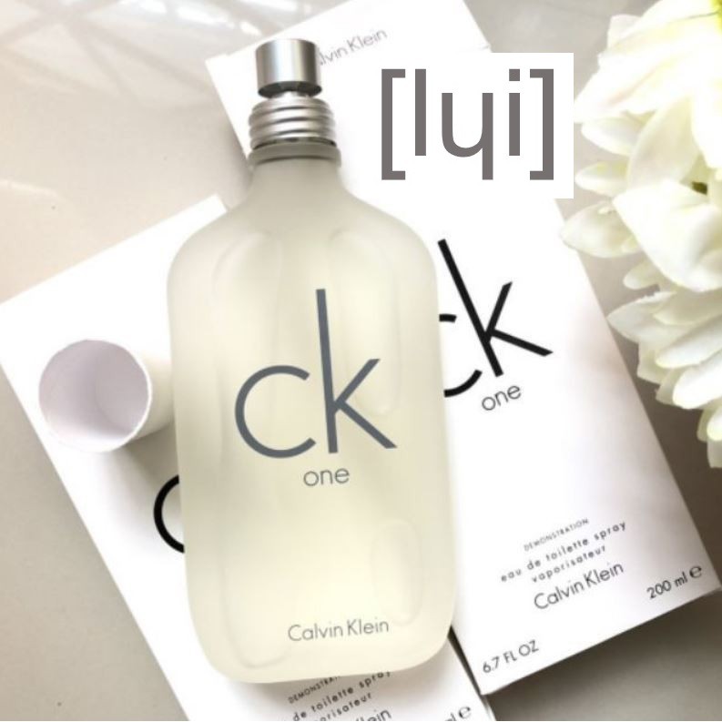 Nước hoa mẫu thử Calvin Klein CK One hương cam chanh thơm ngát 5ml/10ml/20ml