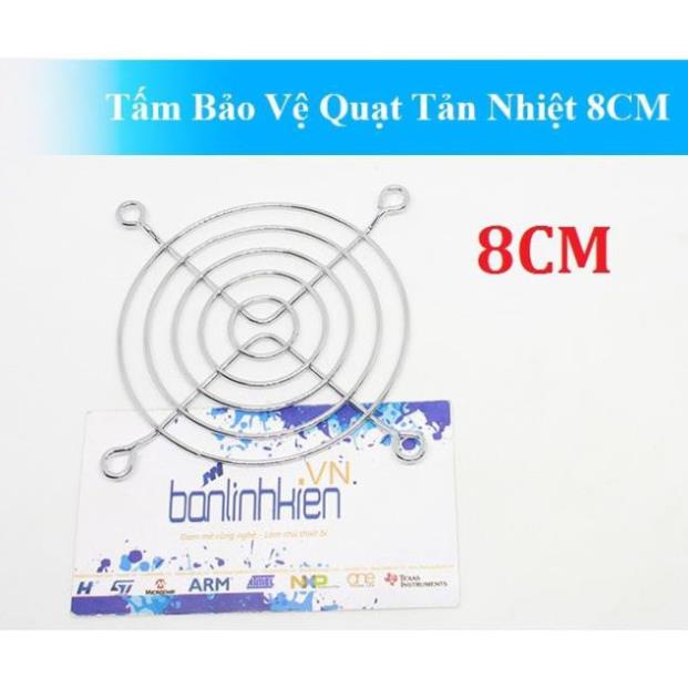 Tấm Bảo Vệ Quạt Tản Nhiệt Lưới Săt Bảo Vệ Quạt Tản Nhiệt Các Loại 6CM 8CM 9CM 12CM