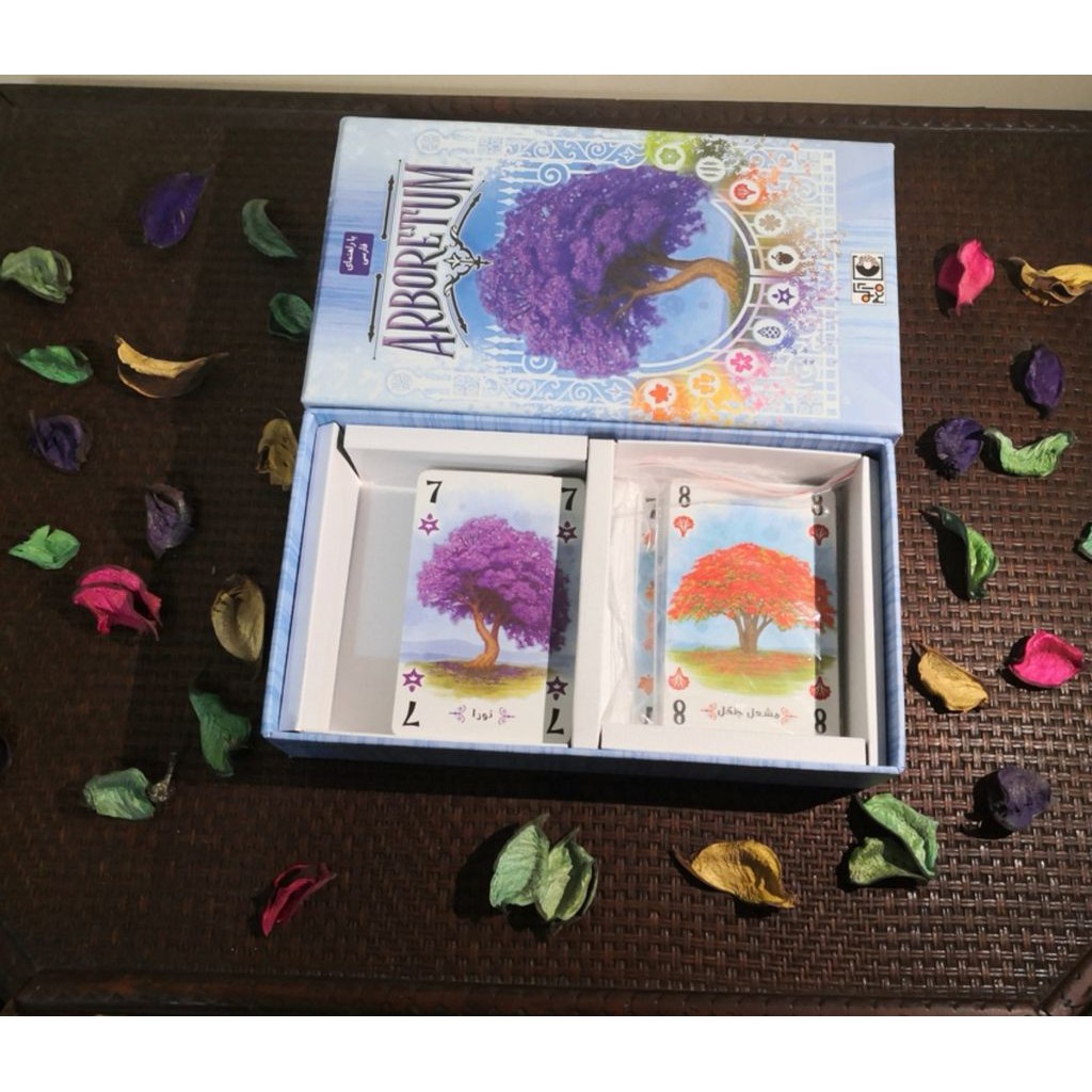 Arboretum - Trò chơi board game
