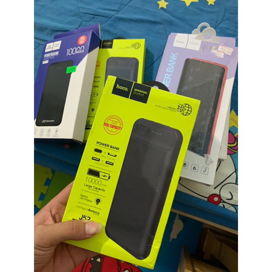 [Mã 153ELSALE2 giảm 7% đơn 300K] Pin sạc dự phòng Hoco J52 - 10000mAh