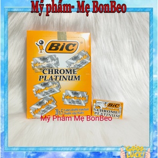 (Siêu rẻ) Hộp 5 lưỡi dao lam BiC-siêu bén