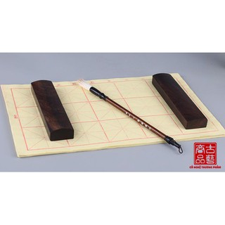 [CỔ NGHỆ THƯƠNG PHẨM] Trấn chỉ thước chặn giấy Gia Trọng