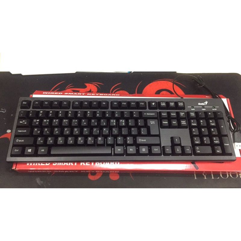 Bàn phím Genius Tiếng Hàn KB-101