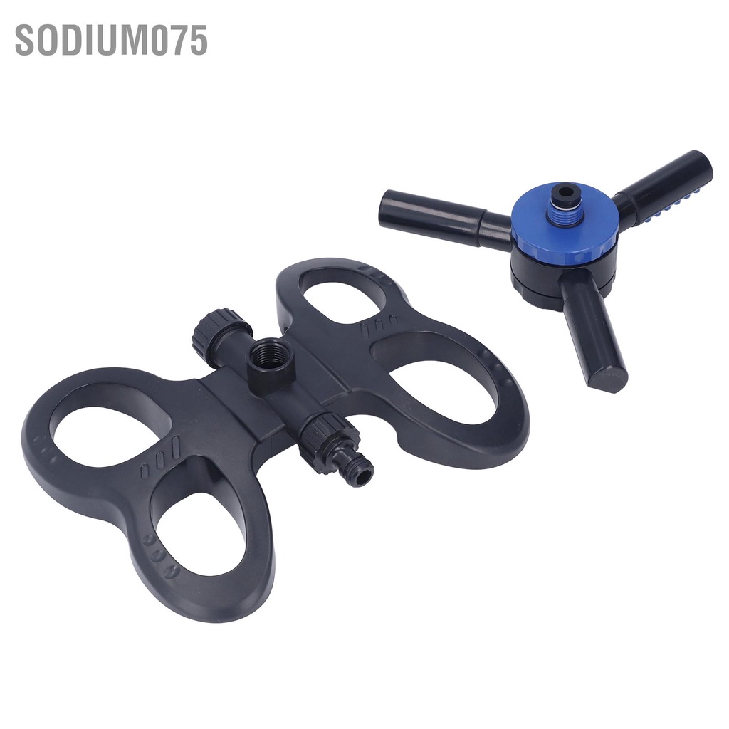 Vòi Phun Cỏ 360° Hệ Thống Tưới Nước Tự Động Xoay Nhanh Cho Sân Vườn