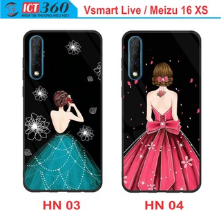 Ốp Lưng Kính VSMART LIVE/ MEIZU 16 XS - In Theo Yêu Cầu - Hình 3D