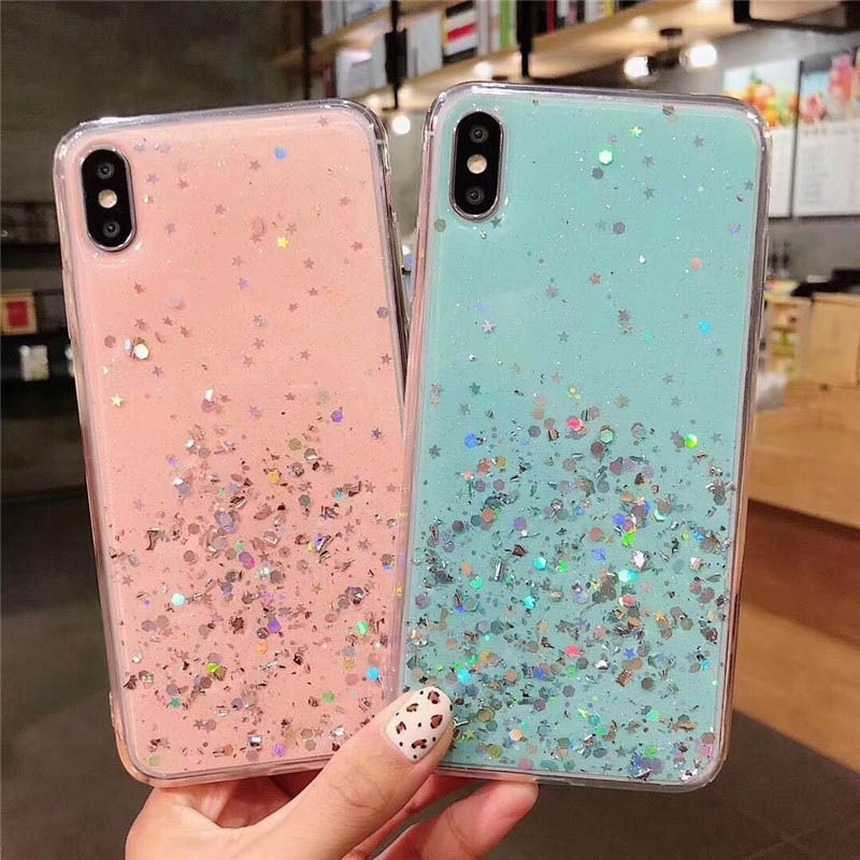 Ốp Điện Thoại Tpu Dẻo Trong Suốt In Hình Thạch Sao Băng Xiaomi Redmi 9 9a 9c Note 9s 9 Pro Note 6 Pro Note 4 5 6 Redmi 6