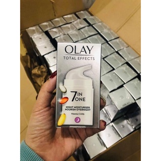 Kem dưỡng ban đêm olay uk 50ml