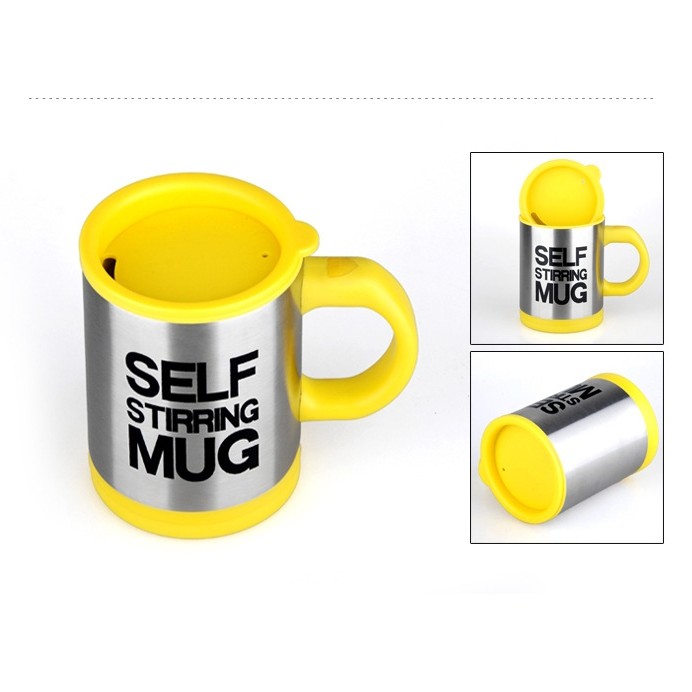 Cốc Khuấy Tự Động - Ly Tự Động pha cafe nước chanh MUG 400ml