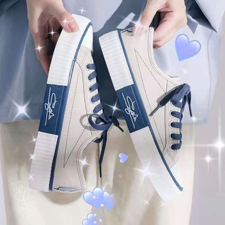 Giày Bata Canvas Phong Cách Hàn Quốc 2020 Cho Nữ