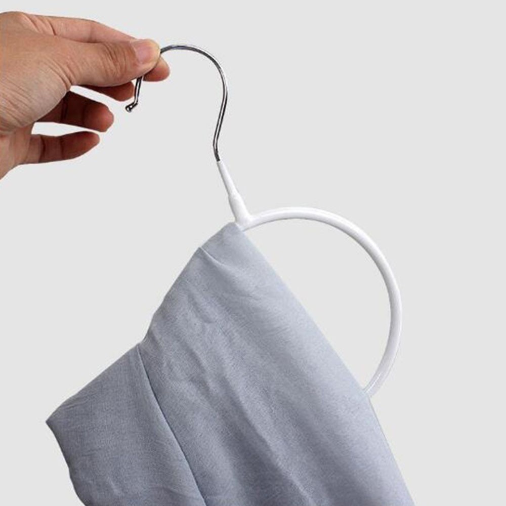 Móc tròn treo khăn và cà vạt đa năng