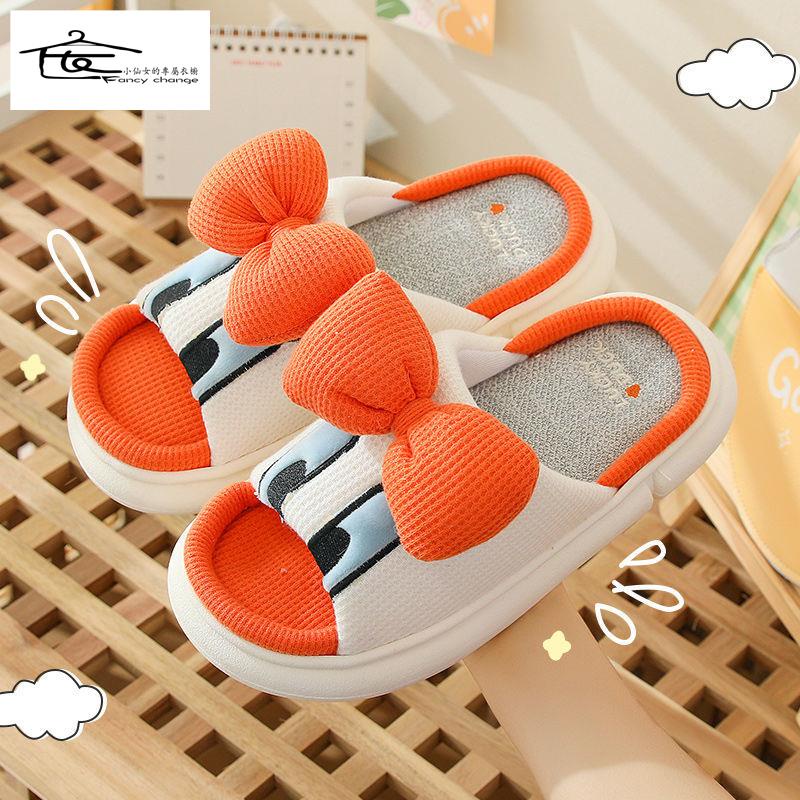 Dép Quai Ngang Đế Dày Dễ Thương Thời Trang Xuân Thu Cho Nữ