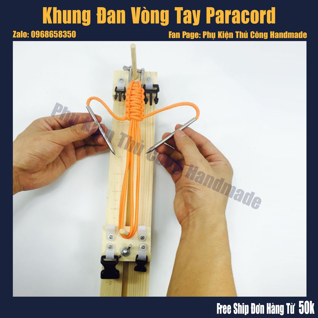 Khung đan vòng tay paracord