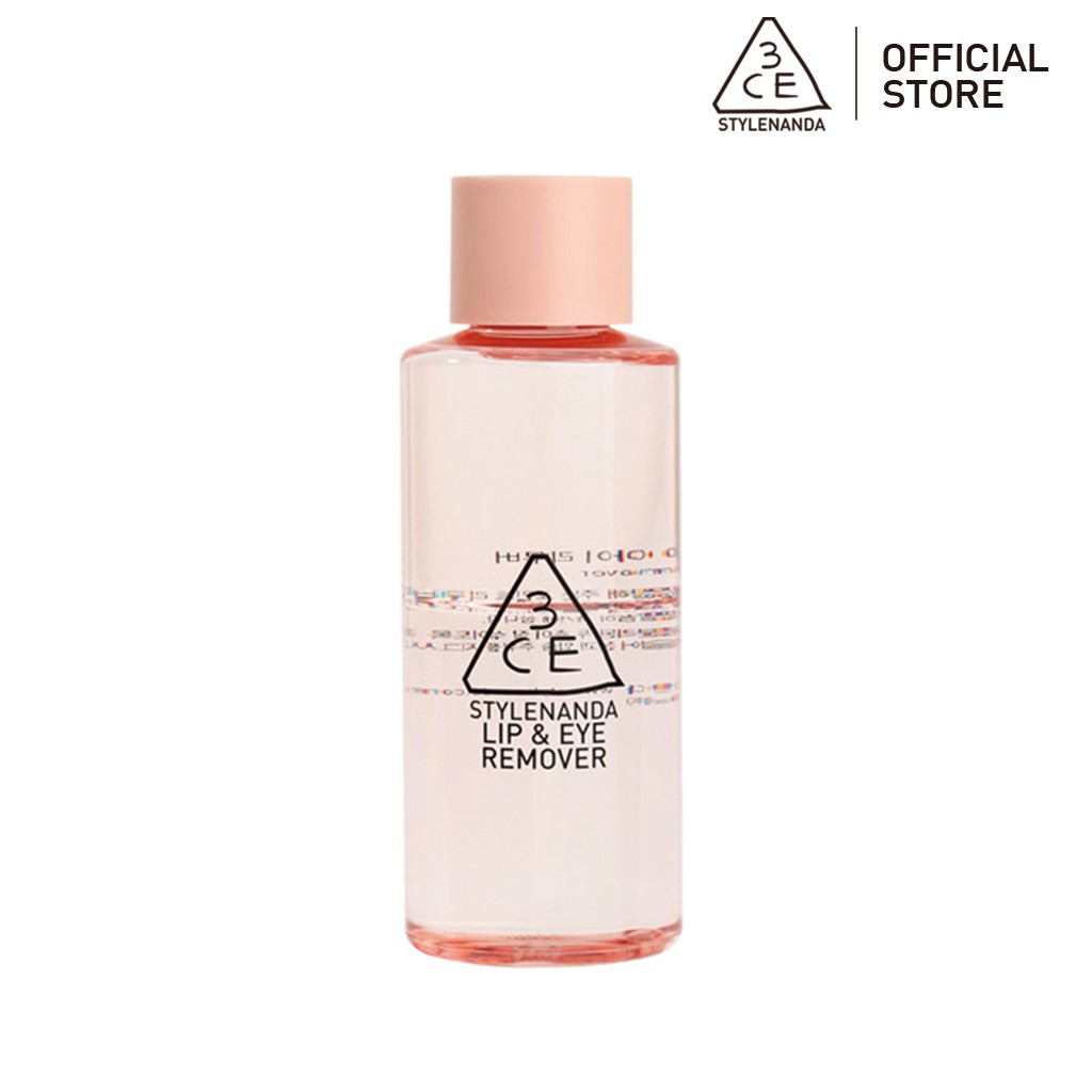 Nước Tẩy Trang Mắt Môi 3CE 150ml