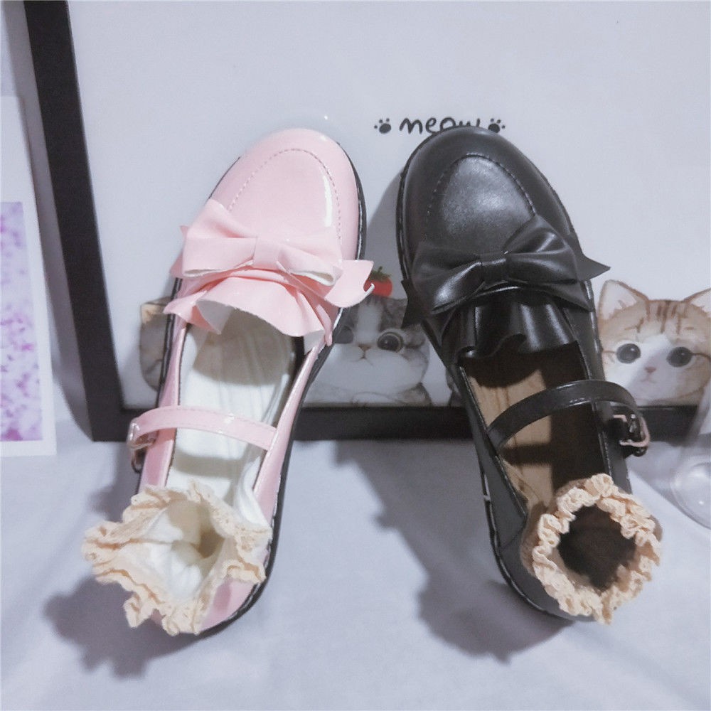 🌸Túi Đựng Máy Ảnh Thiết Kế Đơn Giản Tiện Dụng🌸Giày Búp Bê Phong Cách Lolita Xinh Xắn Cho Nữ