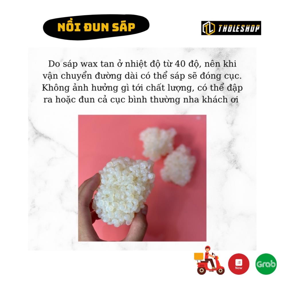 💖GIÁ SỈ💖 Sáp wax lông nóng hạt đậu 100g, tẩy tế bào chết cho da, lông mọc chậm hơn 5868