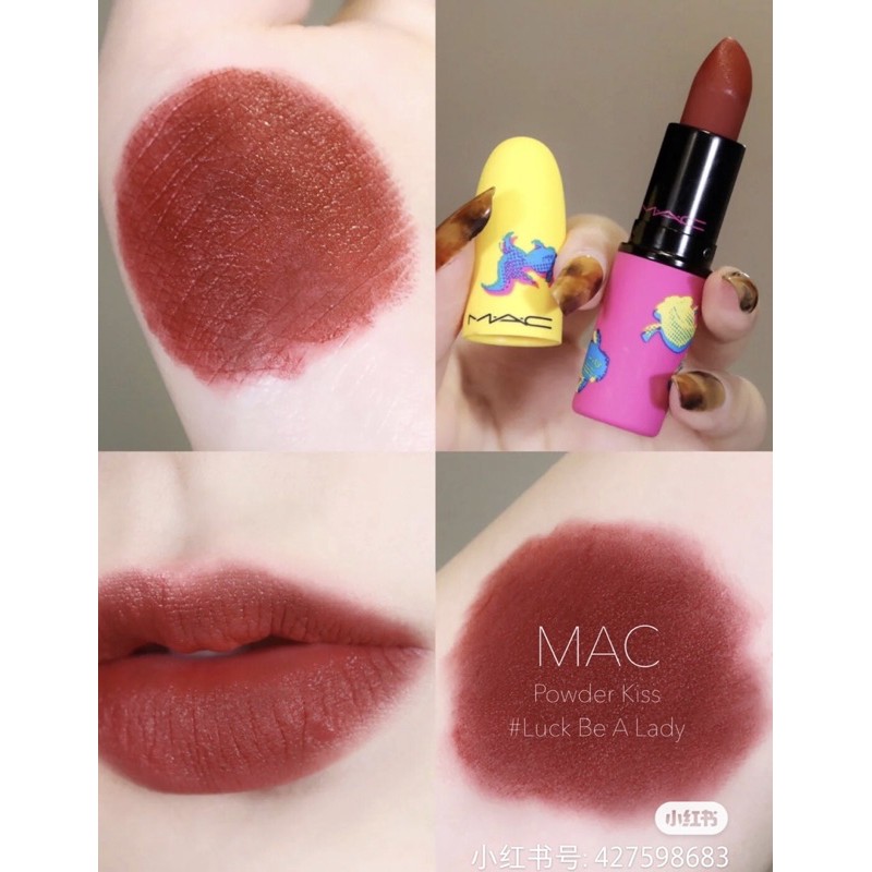 ♥️𝑴𝑨𝑪 𝑷𝒐𝒘𝒅𝒆𝒓 𝑲𝒊𝒔𝒔 - 𝑳𝒖𝒄𝒌 𝒃𝒆 𝒂 𝒍𝒂𝒅𝒚