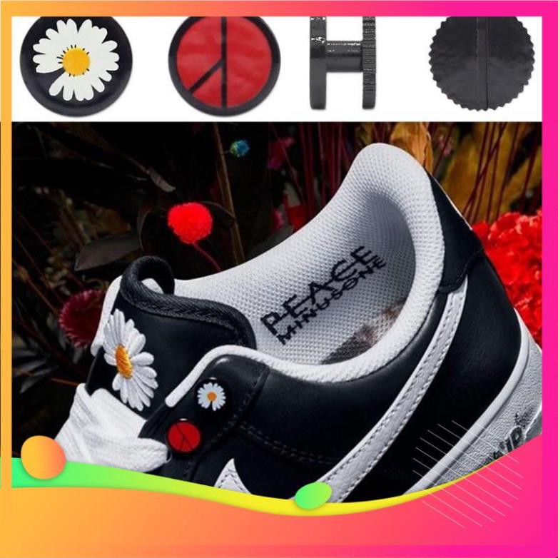 Phụ kiện giày Nike Air Force 1 Shadow Para Noise GDRAGON NIKE X PEACEMINUSONE hoa cúc daisy HG1307