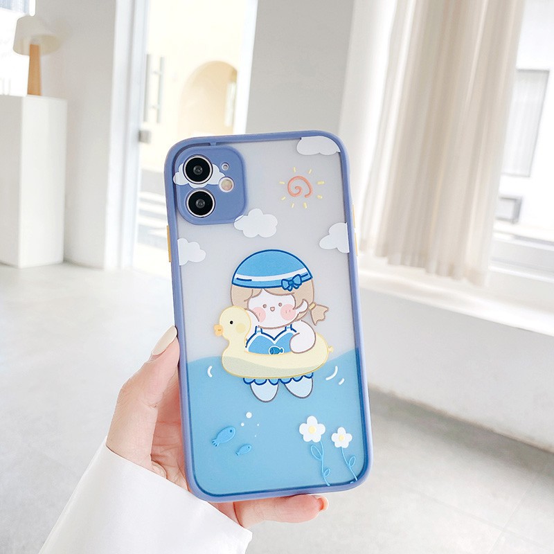 Ốp lưng iphone Roro Daily bảo vệ camera 6/6plus/6s/6splus/6/7/7plus/8/8plus/x/xs/xsmax/11/11pro/11promax-v13