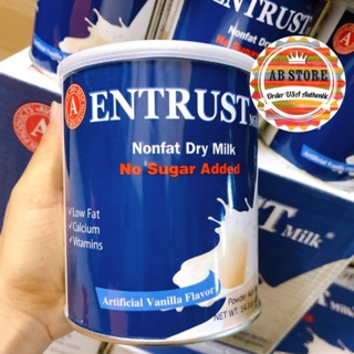 SỮA ENTRUST - 400G- Sữa dành cho người tiểu đường - Mỹ