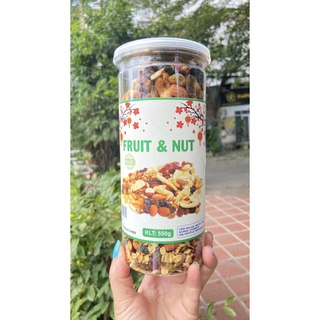 (HÀNG ĐỘC QUYỀN) Fruit & Nut (Hạt & Trái Cây)