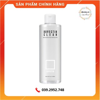 Nước tẩy trang sạch sâu RVT Clean Marine Micellar Deep Cleansing Water 400ml
