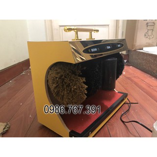 Máy đánh giày Shiny G4 CẢM ỨNG TỰ ĐỘNG thích hợp dùng trong gia đình, cơ quan