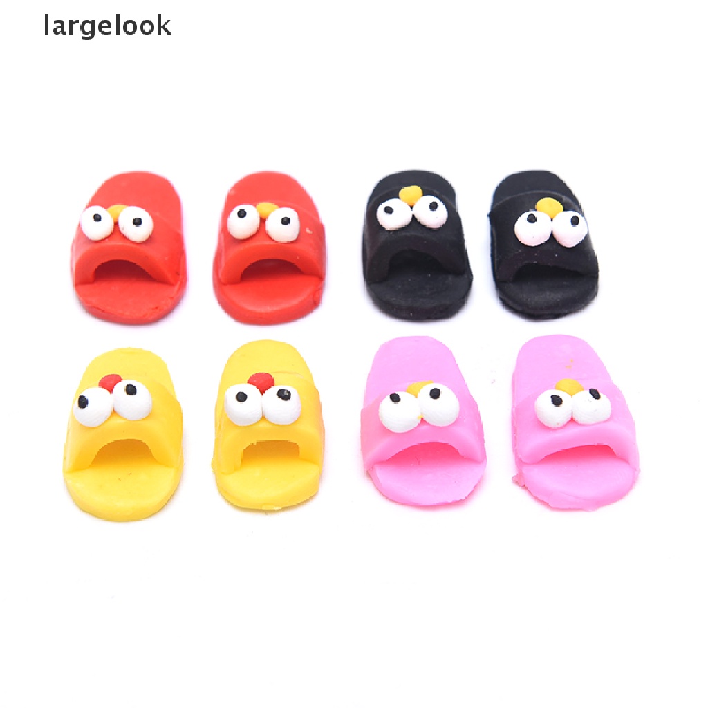 1 Đôi Dép Đi Trong Nhà Tắm Cho Búp Bê ♨Nóng Bỏng