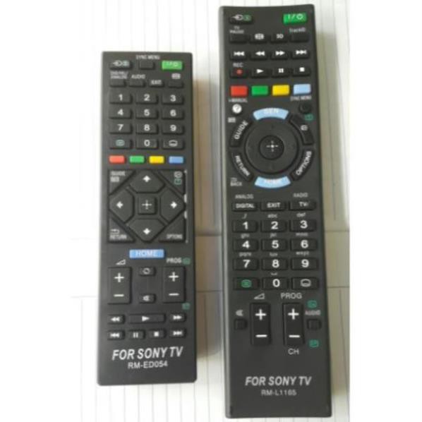 [FREESHIP 50K] REMOTE ĐIỀU KHIỂN SMART TV SONY RM-ED054 và RM-L1165 CHẤT LƯỢNG CAO