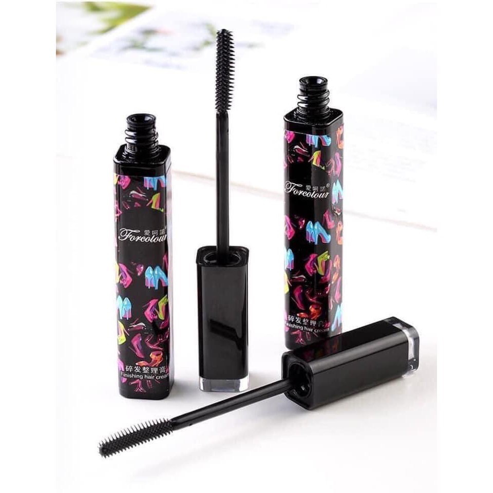 Chuốt tóc con vào nếp - Chải tóc Mascara tạo kiểu tóc đẹp vuốt tóc con gọn vào nếp phụ kiện mini